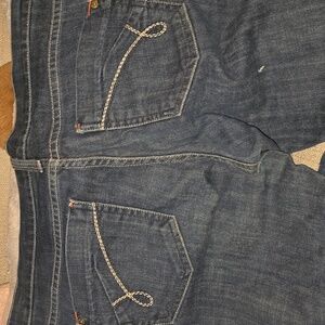 Dry aged denim